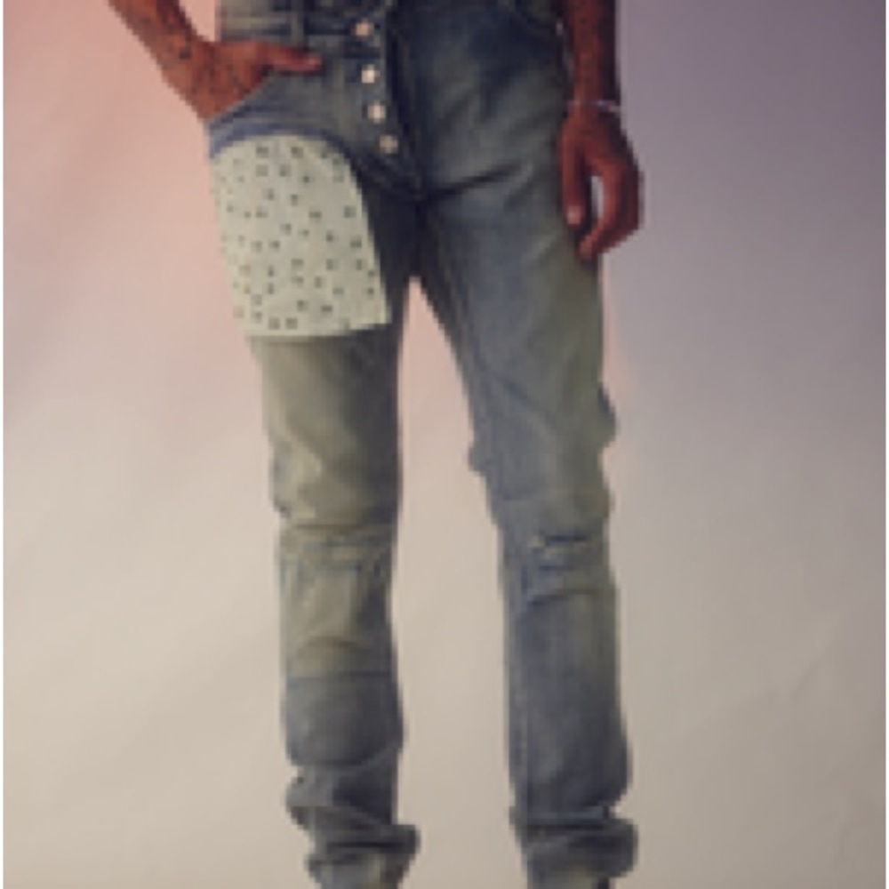 EMBELLISH Ringo Denim Size 38 - Picture 6 of 16